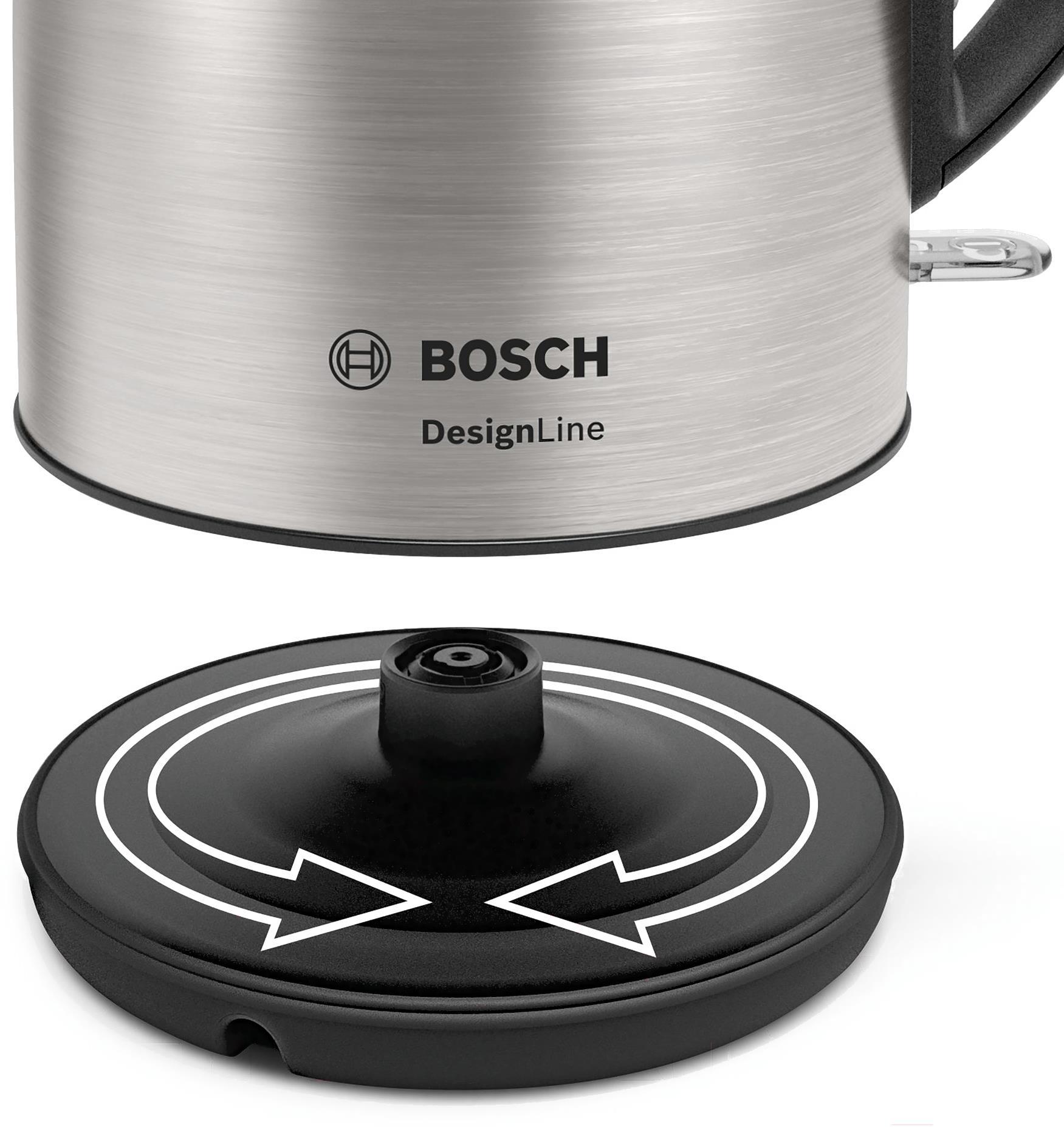 Электрочайник Bosch TWK3P420 нержавеющая сталь