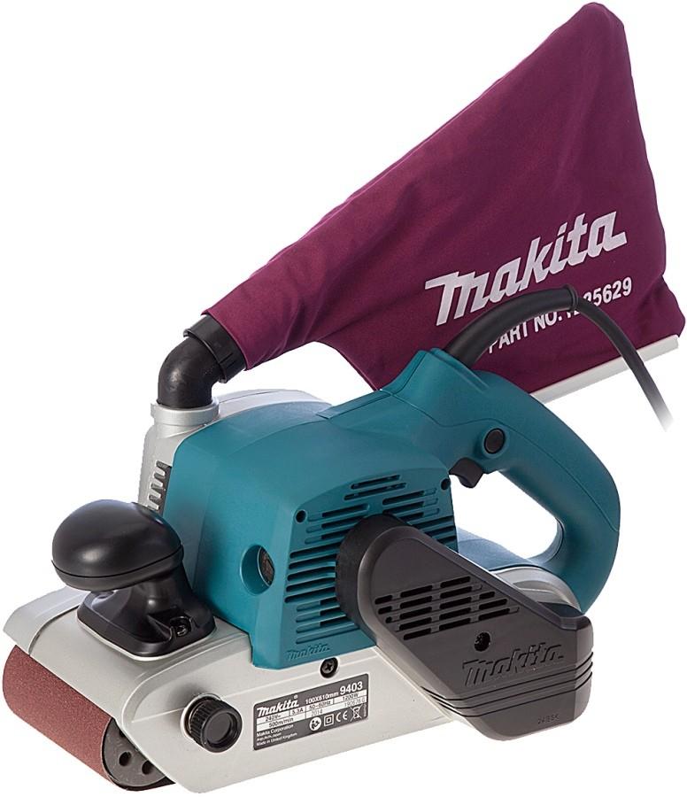 Ленточная шлифмашина Makita 9403 в коробке