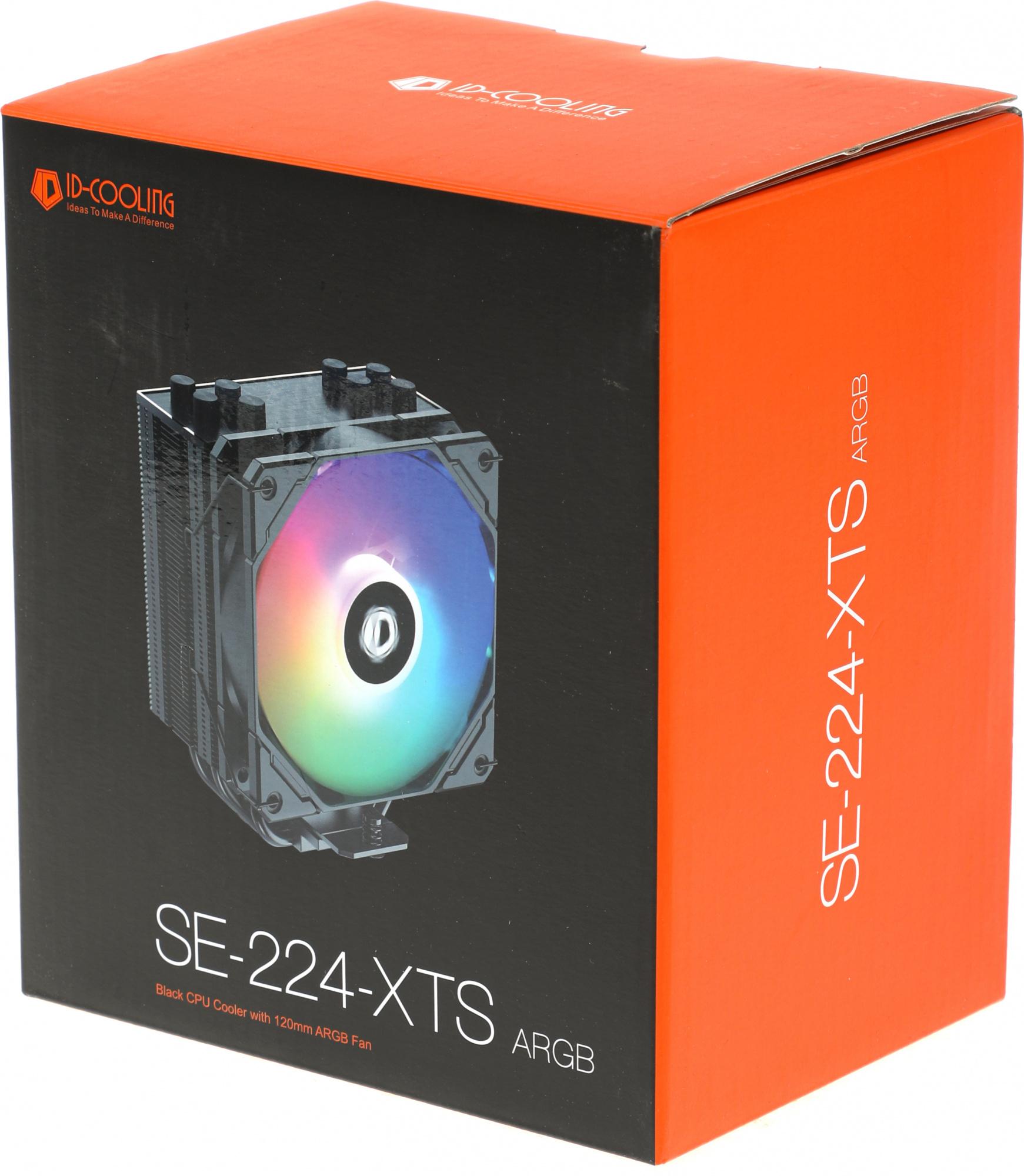 Кулер для процессора ID-Cooling SE-224-XTS ARGB