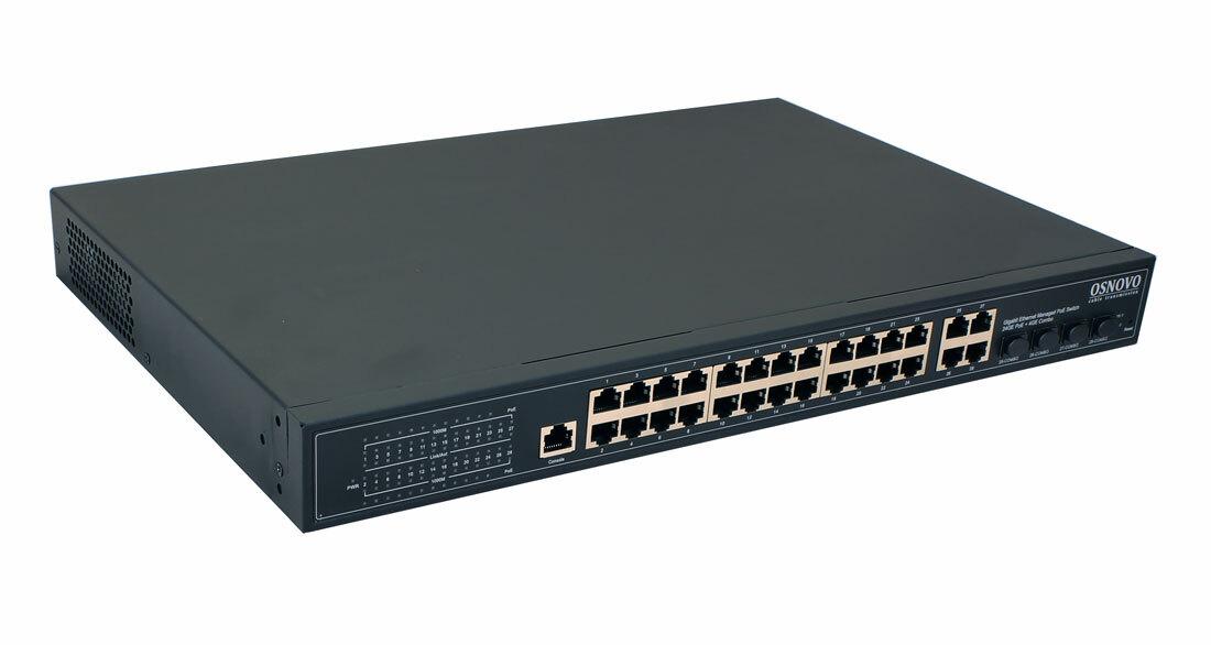 Коммутатор Osnovo SW-8244/L(400W)