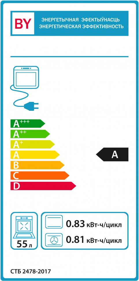 Кухонная плита Gefest ПГЭ 5502-04 0053