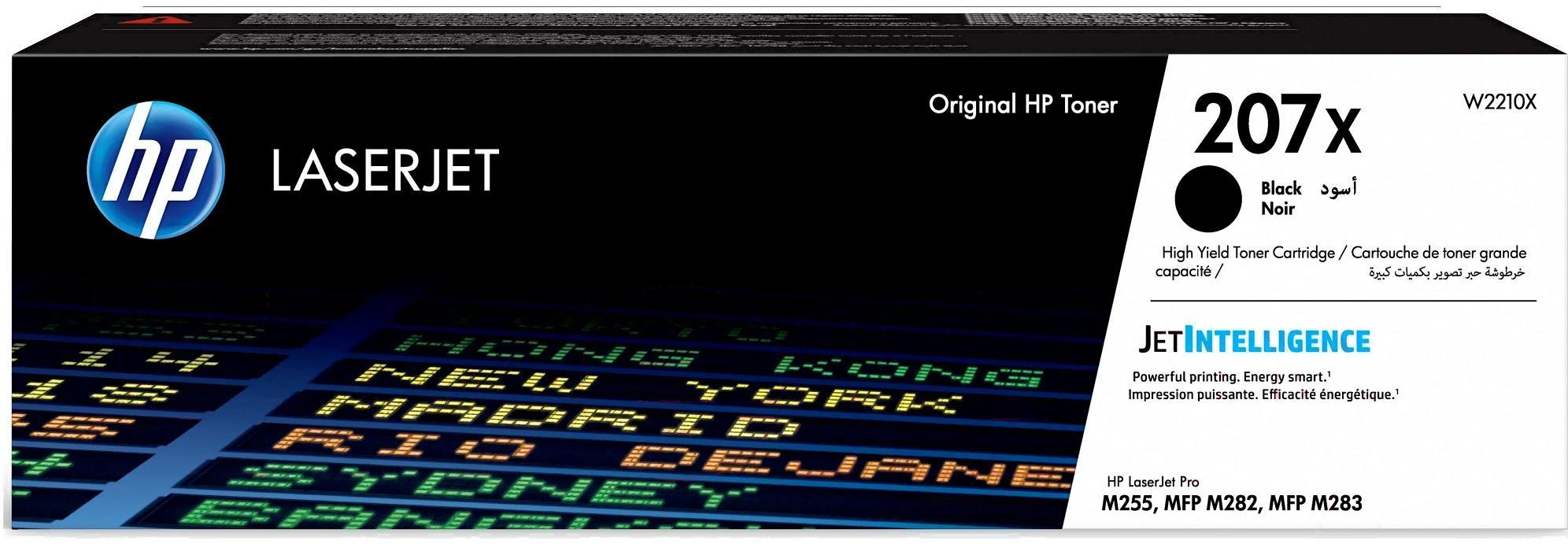 Картридж HP 207X черный (W2210X)