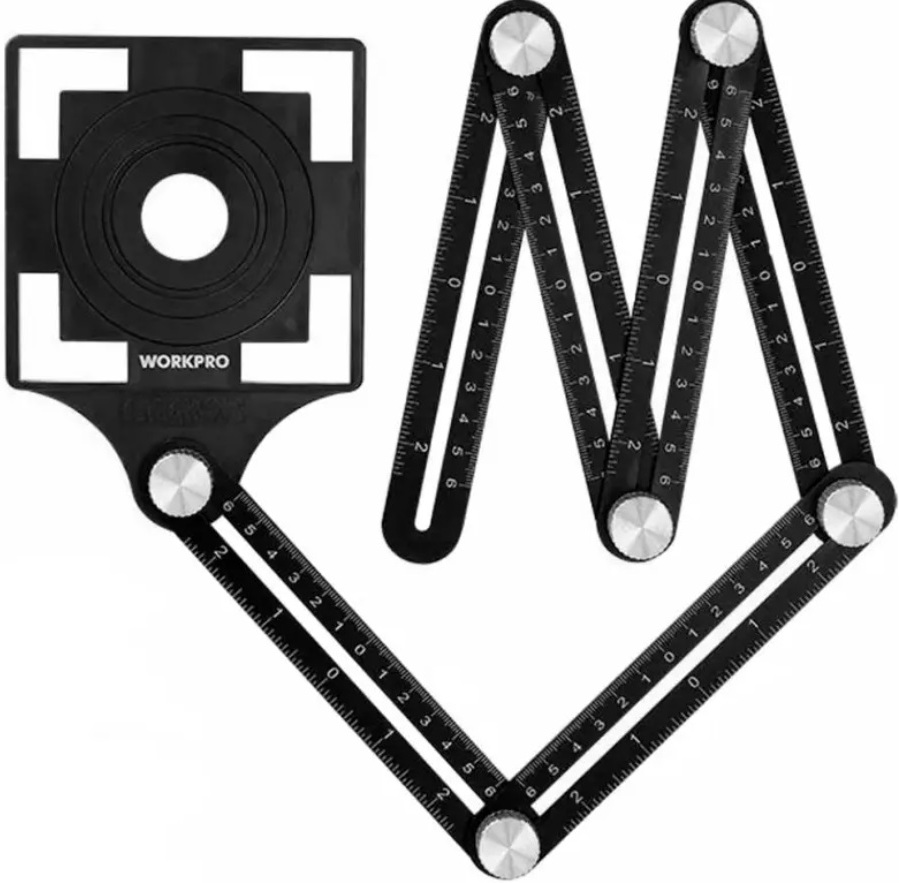 Линейка строительная WorkPro WP269002