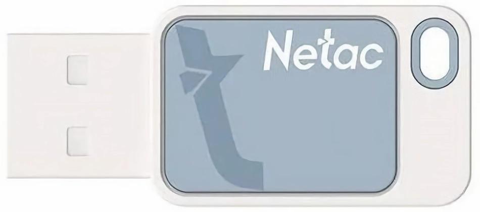 USB Flash-накопитель Netac UA31 64GB USB2.0 синий (NT03UA31N-064G-20BL)