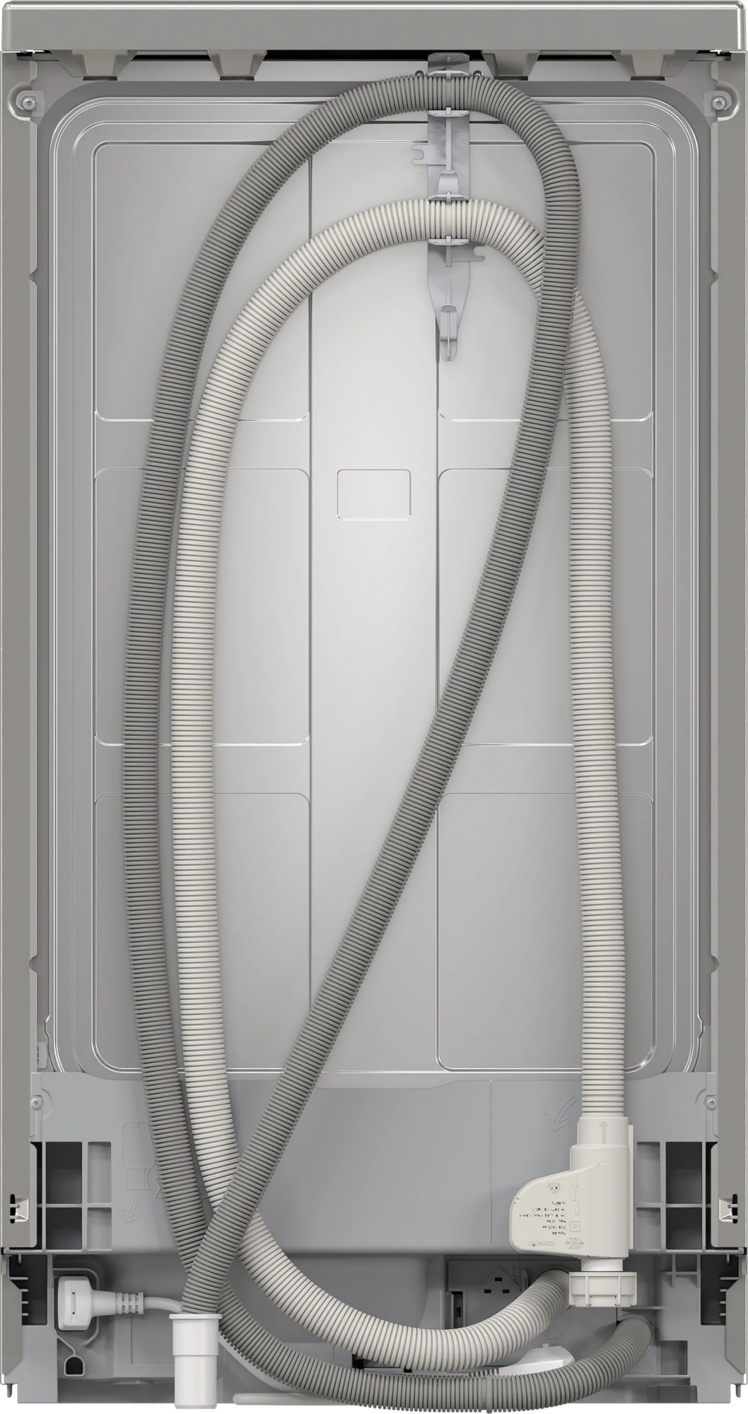 Посудомоечная машина Bosch SPS4HMI49E серебристый