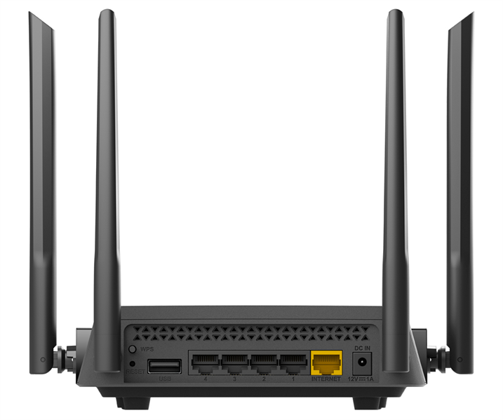 Маршрутизатор D-Link DIR-825/RU/R7A черный
