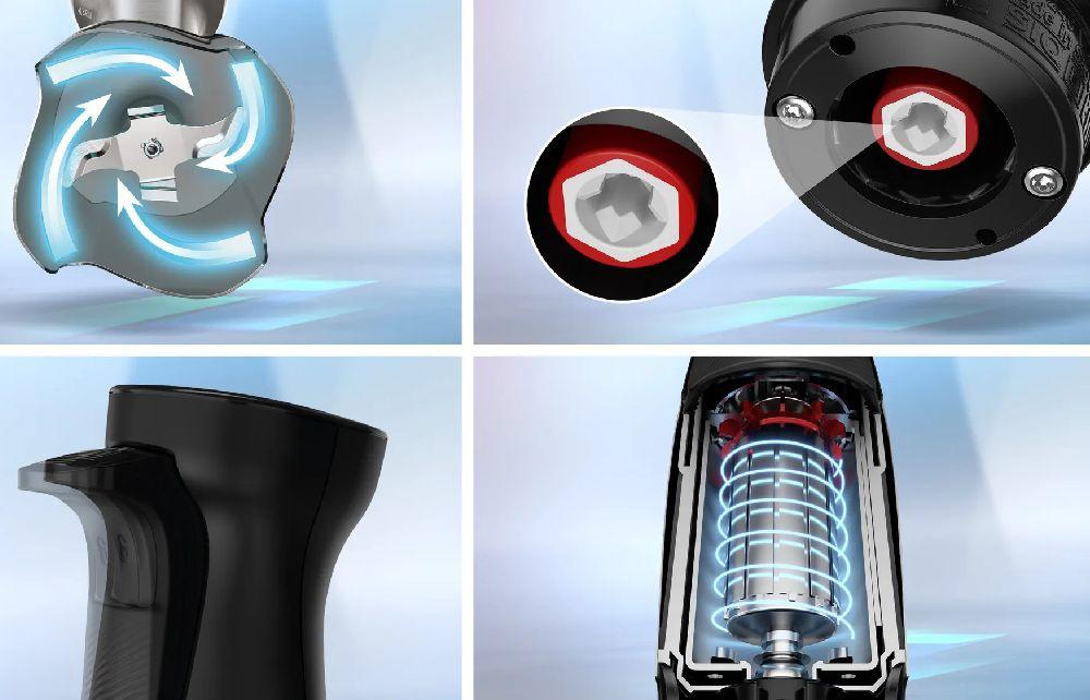 Блендер Bosch MSM6M610 нержавеющая сталь/черный