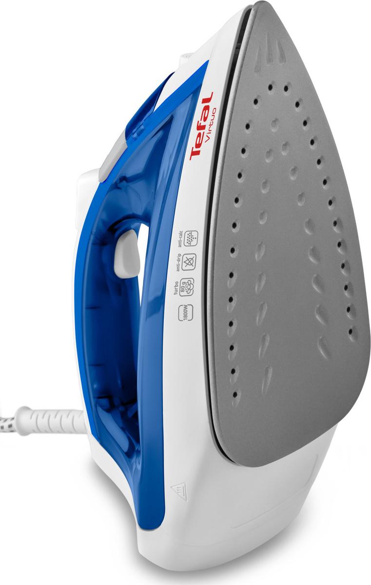 Утюг Tefal FV1711E0 синий/белый (1830006582)