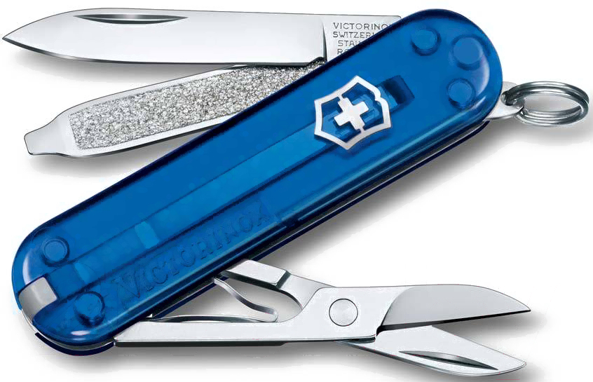Мультитул Victorinox Classic Deep Ocean (0.6223.T2G)