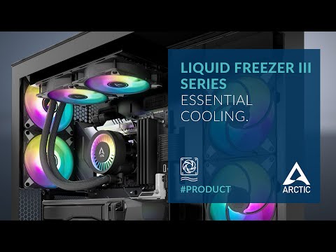 Система жидкостного охлаждения для процессора Arctic Cooling Arctic Liquid Freezer III-280 (ACFRE00151A)