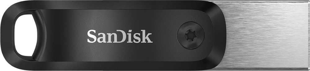 USB Flash-накопитель SanDisk iXpand GO 128Gb (SDIX60N-128G-GN6NE)