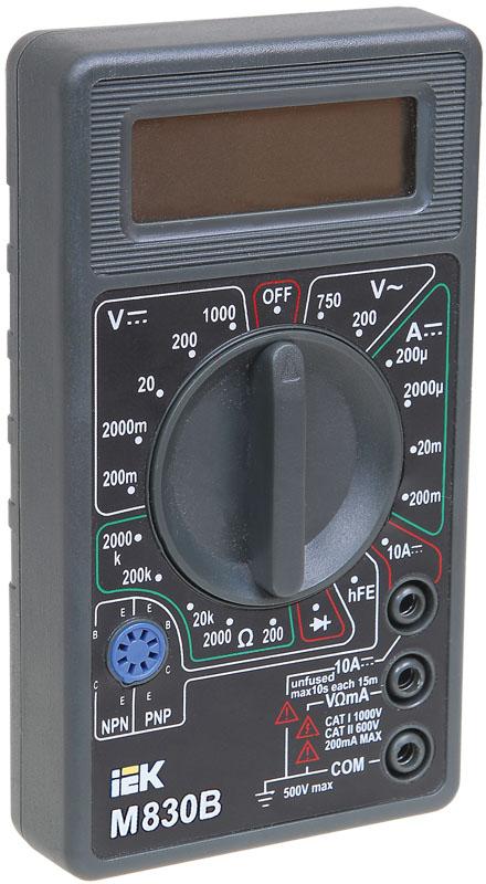 Мультиметр IEK Universal M830B (TMD-2B-830)