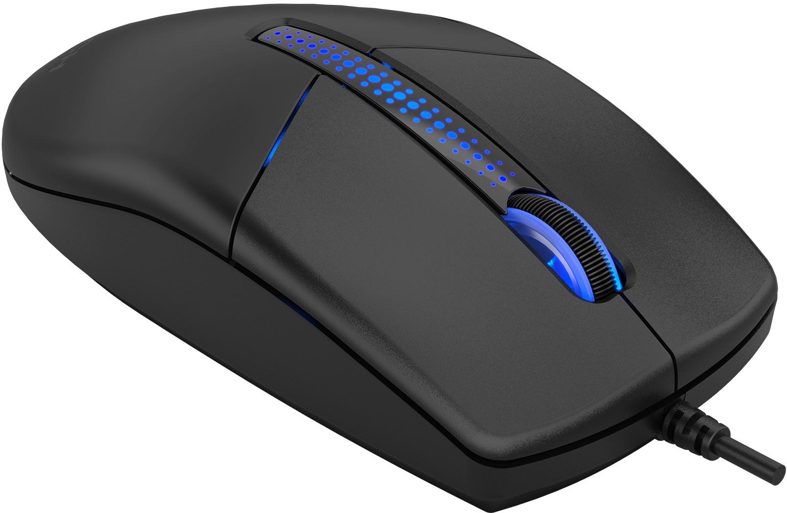 Мышь A4Tech N-530S Black
