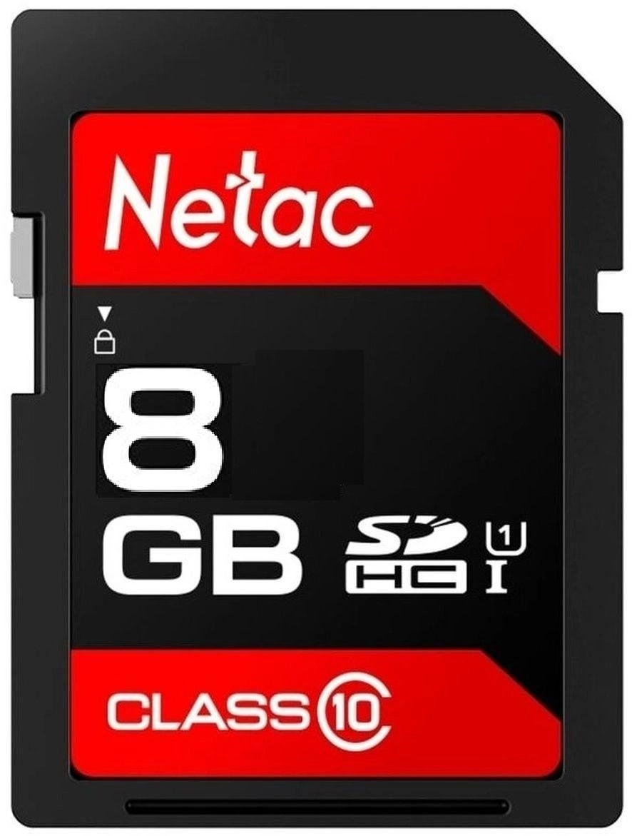 Карта памяти Netac P600 SDHC 8GB (NT02P600STN-008G-R)