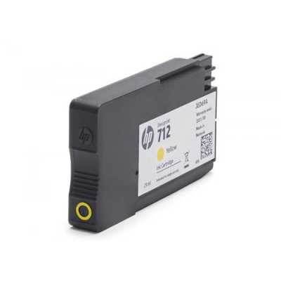 Картридж HP 712 желтый (3ED69A)