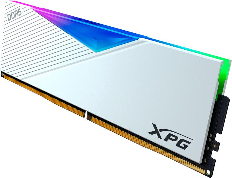 Оперативная память A-Data XPG Lancer RGB 16GB DDR5-6400 (AX5U6400C3216G-DCLARWH)