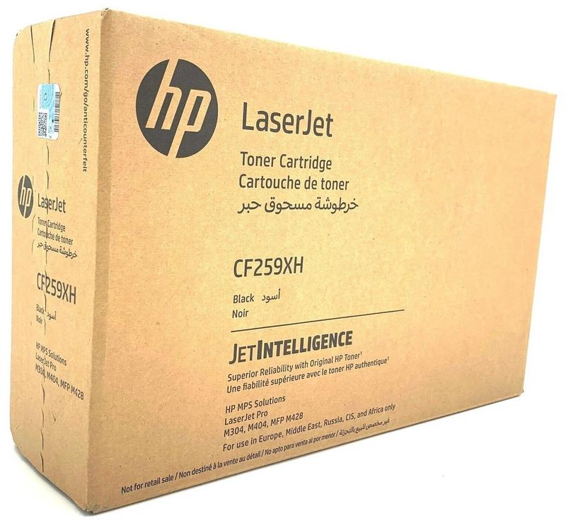 Картридж HP 59X черный (CF259XH)