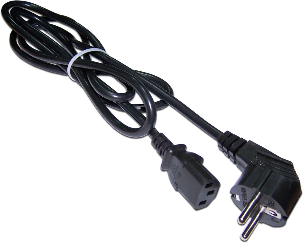 Шнур питания Lanmaster LAN-PP13/SHA-3.0-BK черный