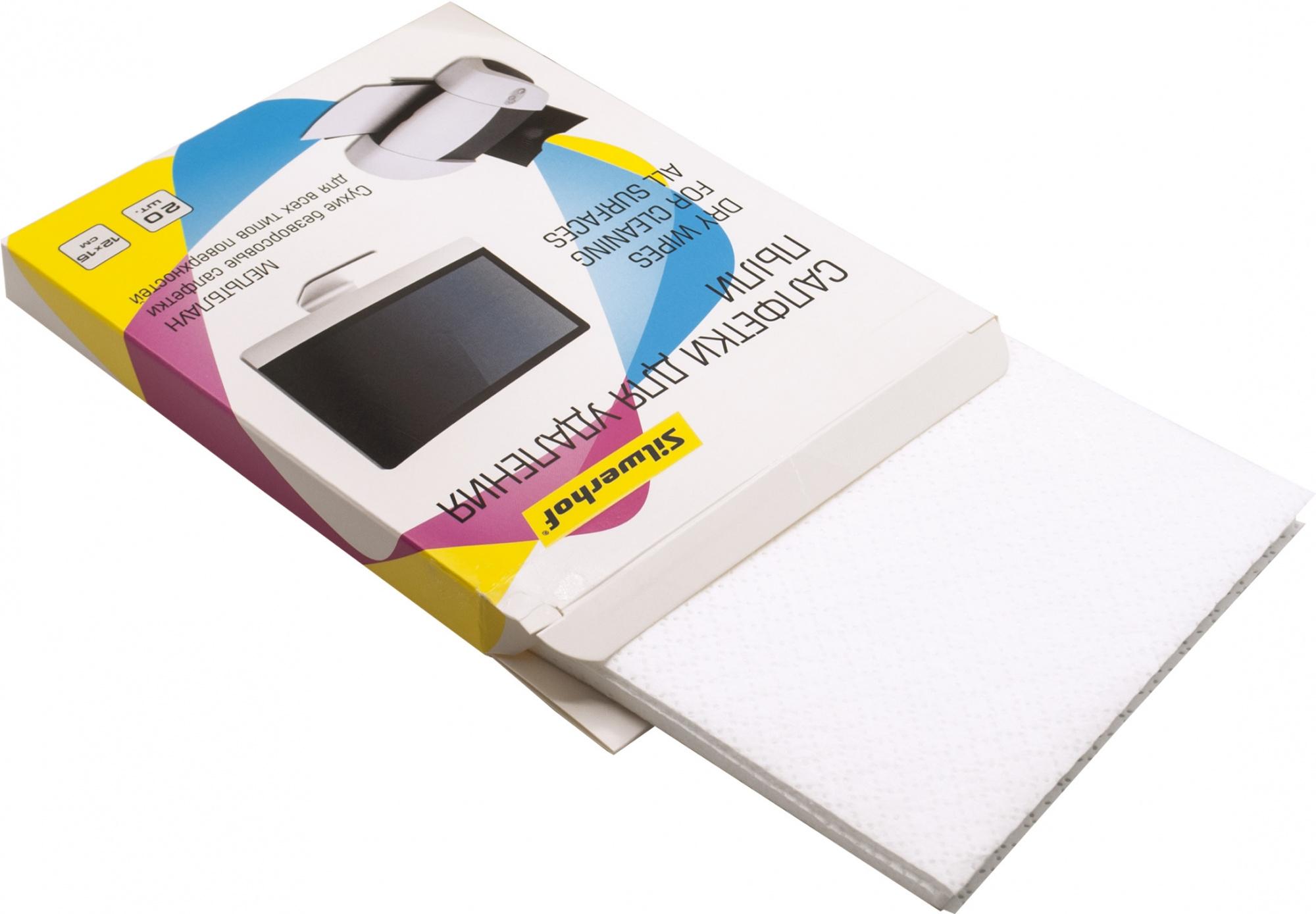 Салфетки для удаления пыли Silwerhof 20шт (1937810)