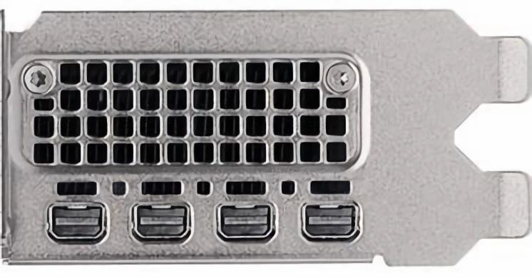 Планка для видеокарты NVIDIA A2000 Low Profile Bracket