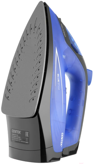 Утюг Centek CT-2360 голубой