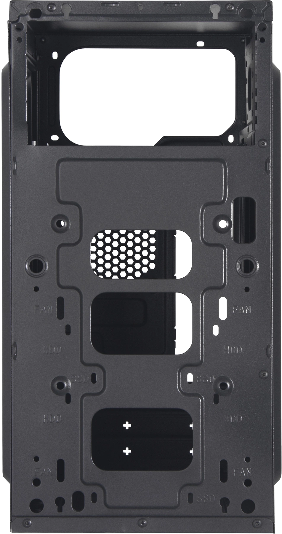 Корпус KingPrice KPCC-MN208 черный без БП