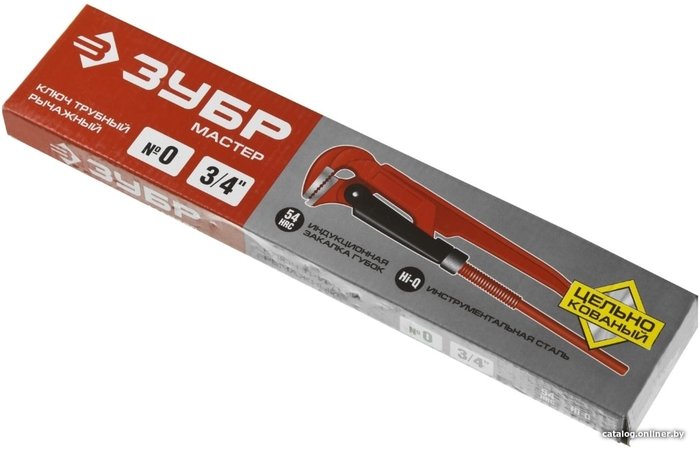 Ключ трубный Зубр 27314-1