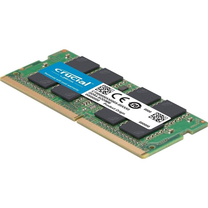 Оперативная память Crucial 8GB DDR4 SODIMM PC4-25600 (CT8G4SFRA32A)