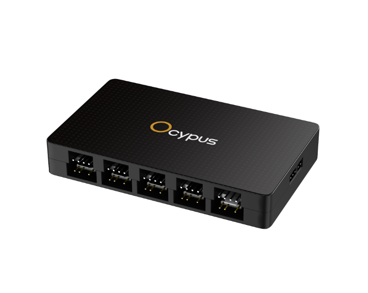 Контроллер подсветки для корпуса Ocypus Delta EH10 BK PRO (Delta-EH10-BKN00PXX-GL)