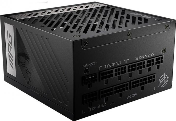 Блок питания MSI MPG A850G PCIE5 (306-7ZP7B11-CE0)