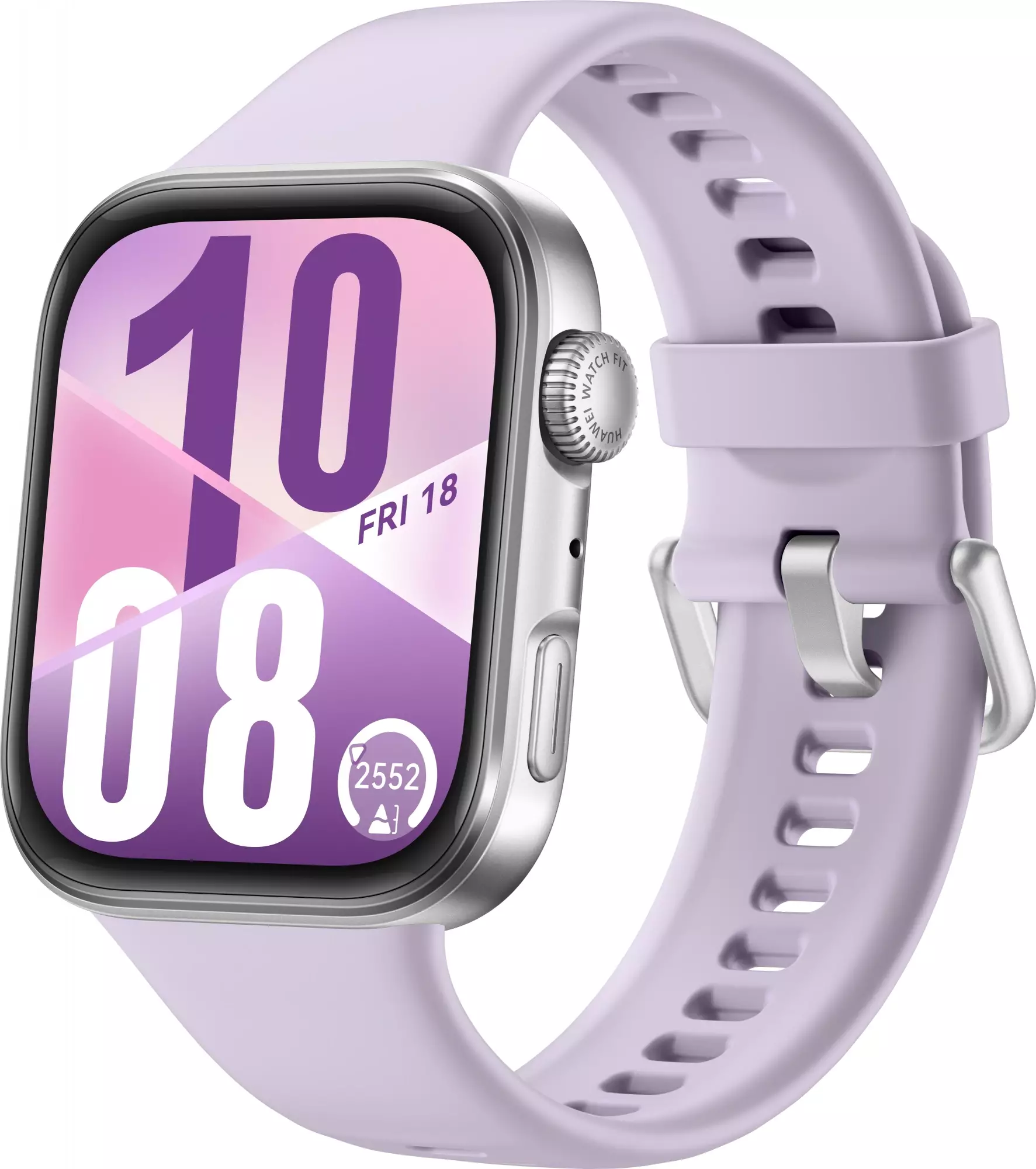 Умные часы Huawei Watch Fit 4 SYA-B09 Purle Fluoroelastomer Strap (55020FAL)