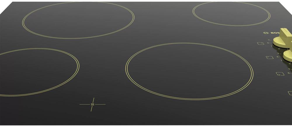 Варочная панель Bosch PKE611BA2E черный