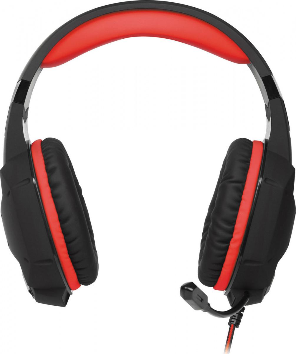 Гарнитура Sven AP-G988MV черный/красный