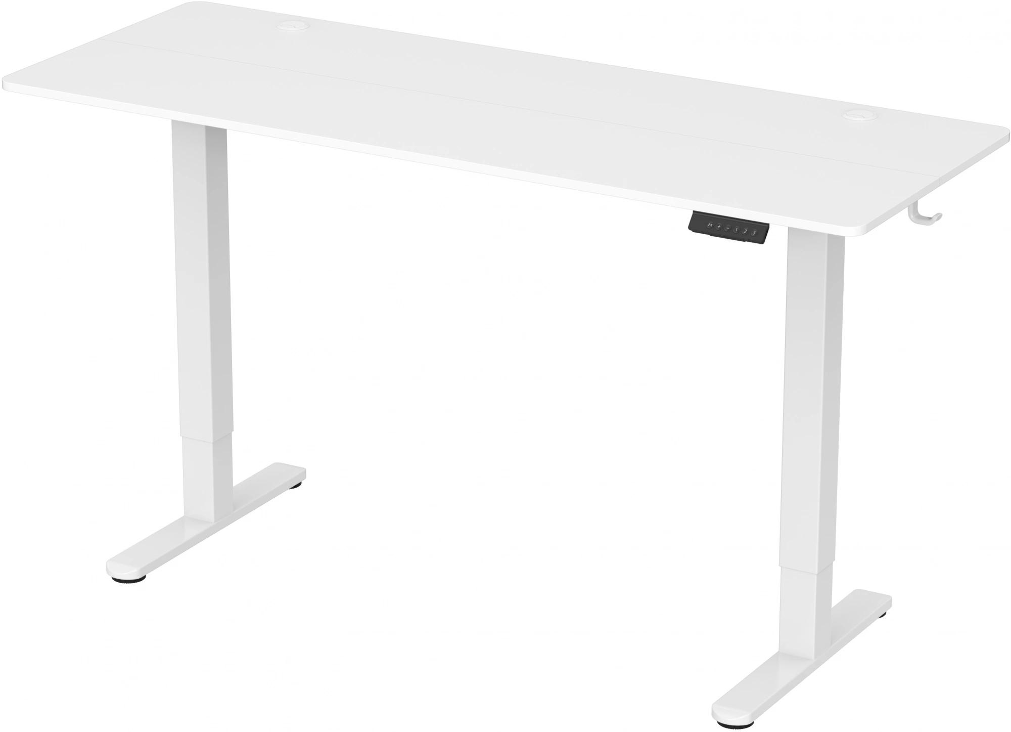 Стол компьютерный Cactus CS-EDL-WWT белый