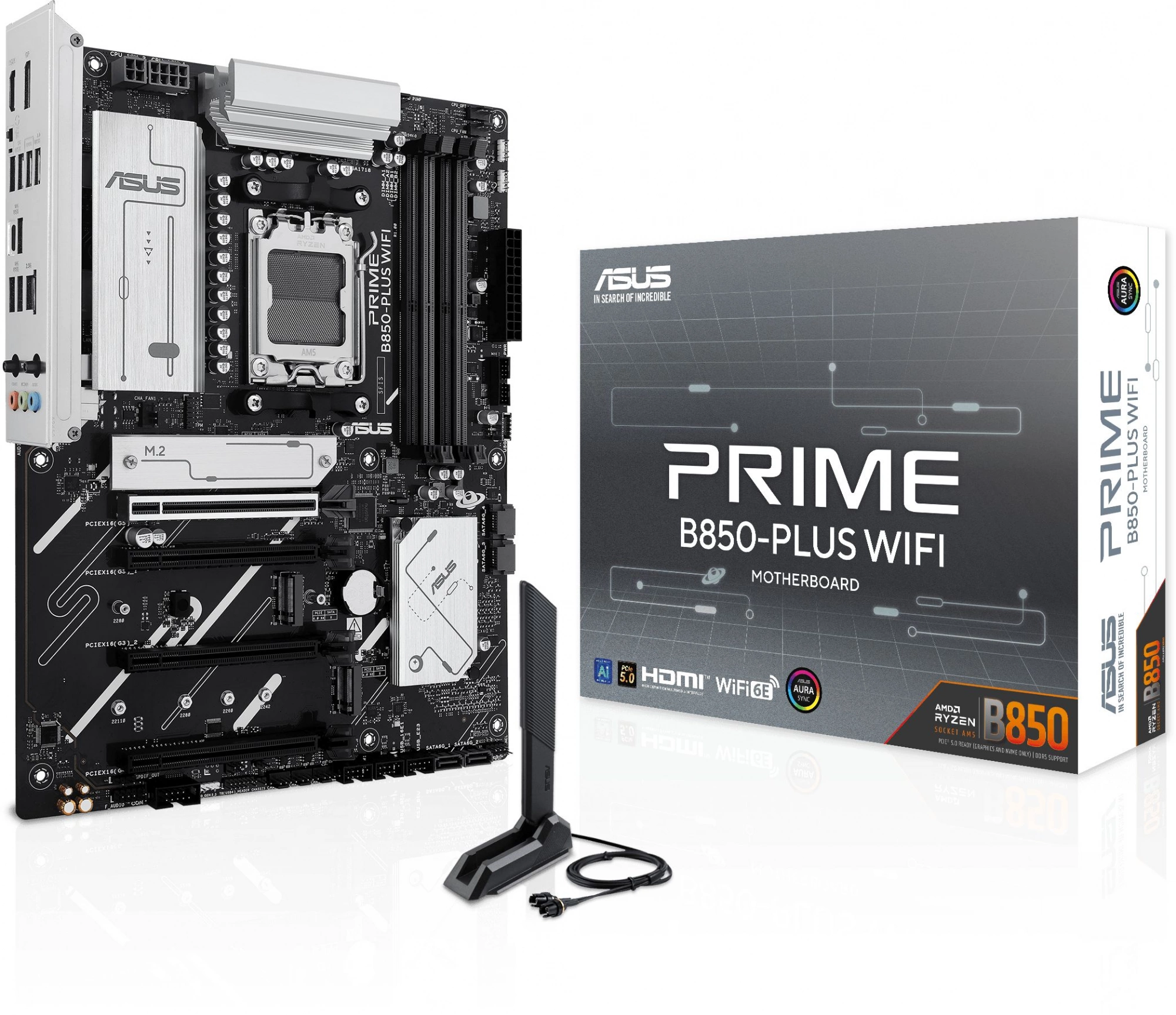 Материнская плата ASUS Prime B850-Plus WIFI (90MB1L80-M0EAY0)