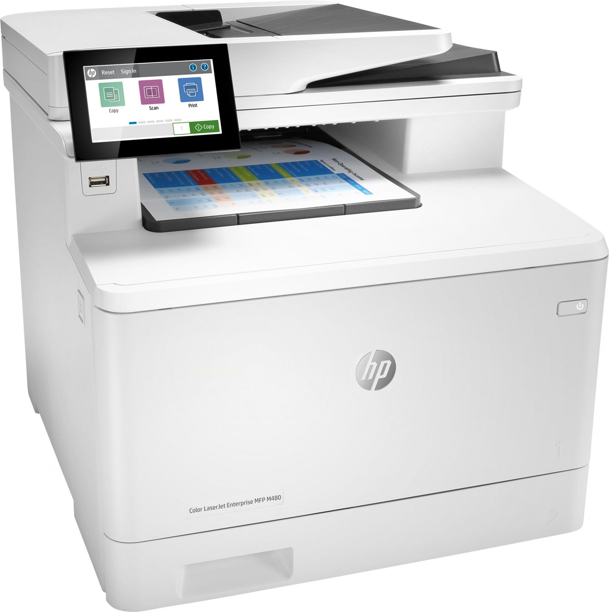 МФУ HP Color LaserJet Pro M480f (3QA55A)
