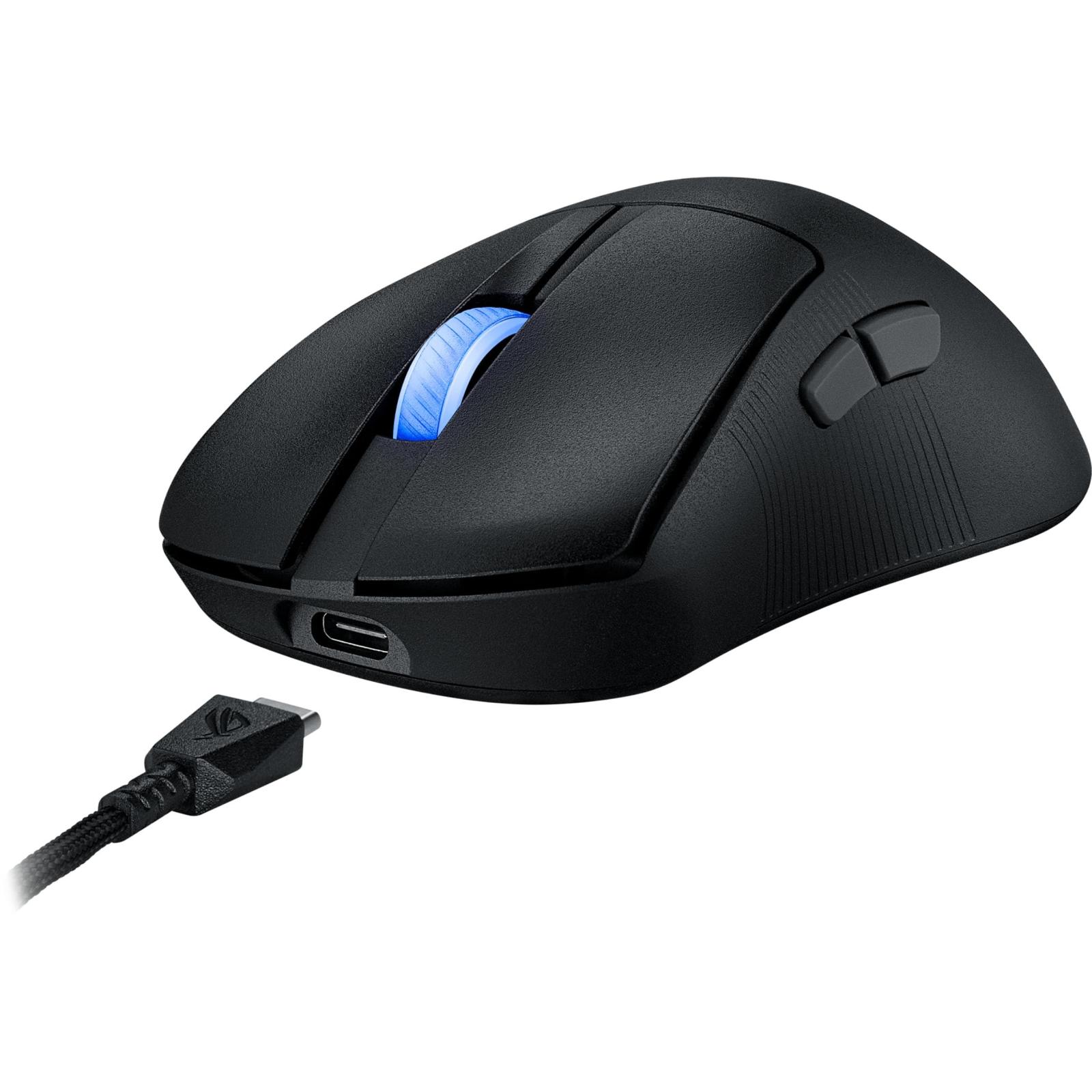 Мышь Asus P714 ROG Keris II WL Ace Black (90MP03N0-BMUA00)