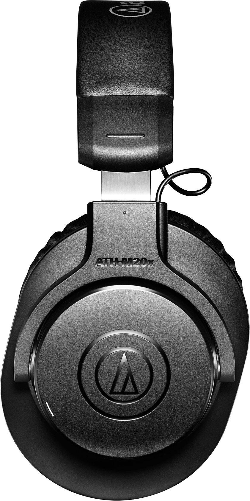 Наушники Audio-Technica ATH-M20XBT черный