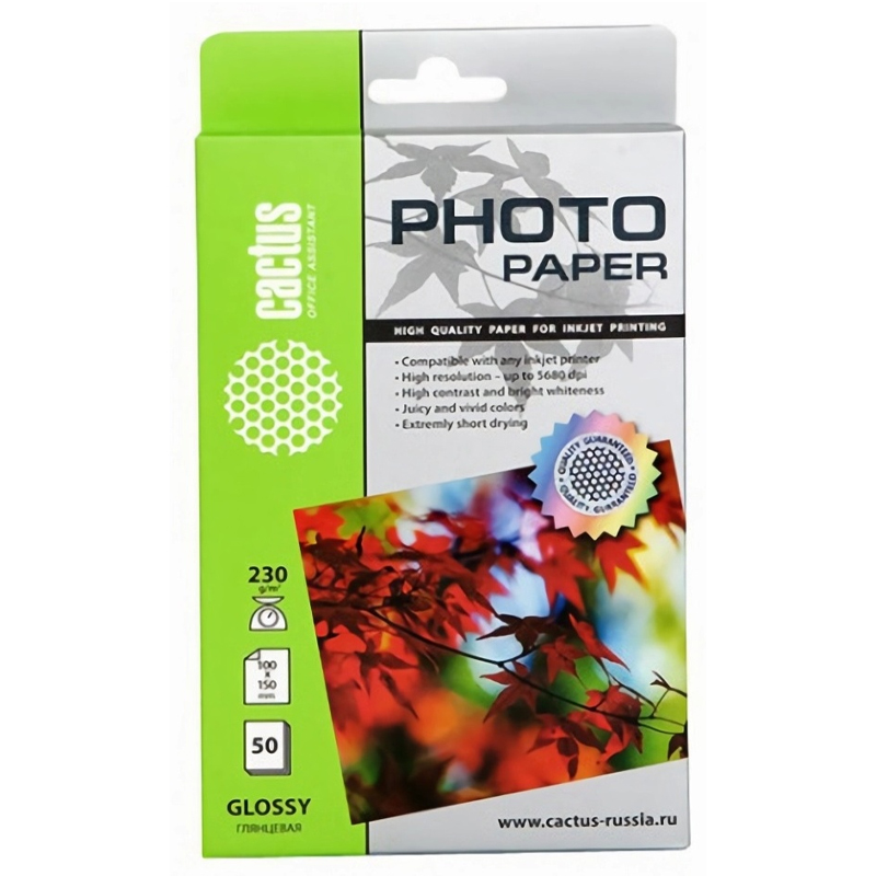 Фотобумага Cactus CS-GA623050