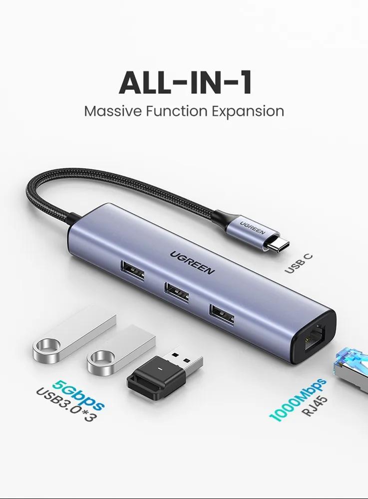 Док-станция Ugreen CM475-60600 (60600)