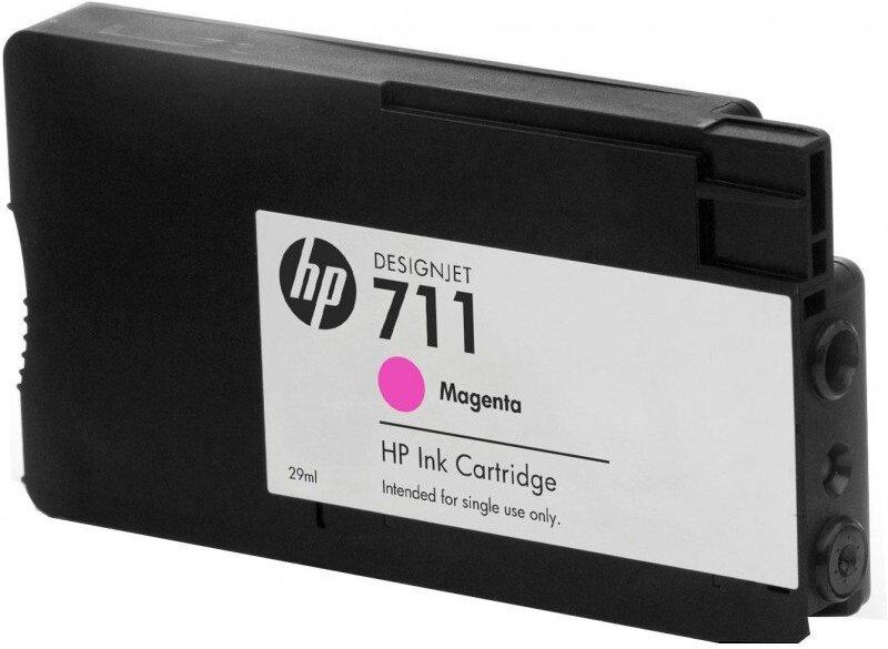 Картридж HP 711 пурпурный (CZ135A)