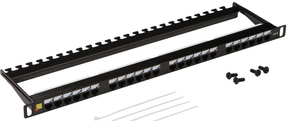 Патч-панель Lanmaster LAN-PPC24U6