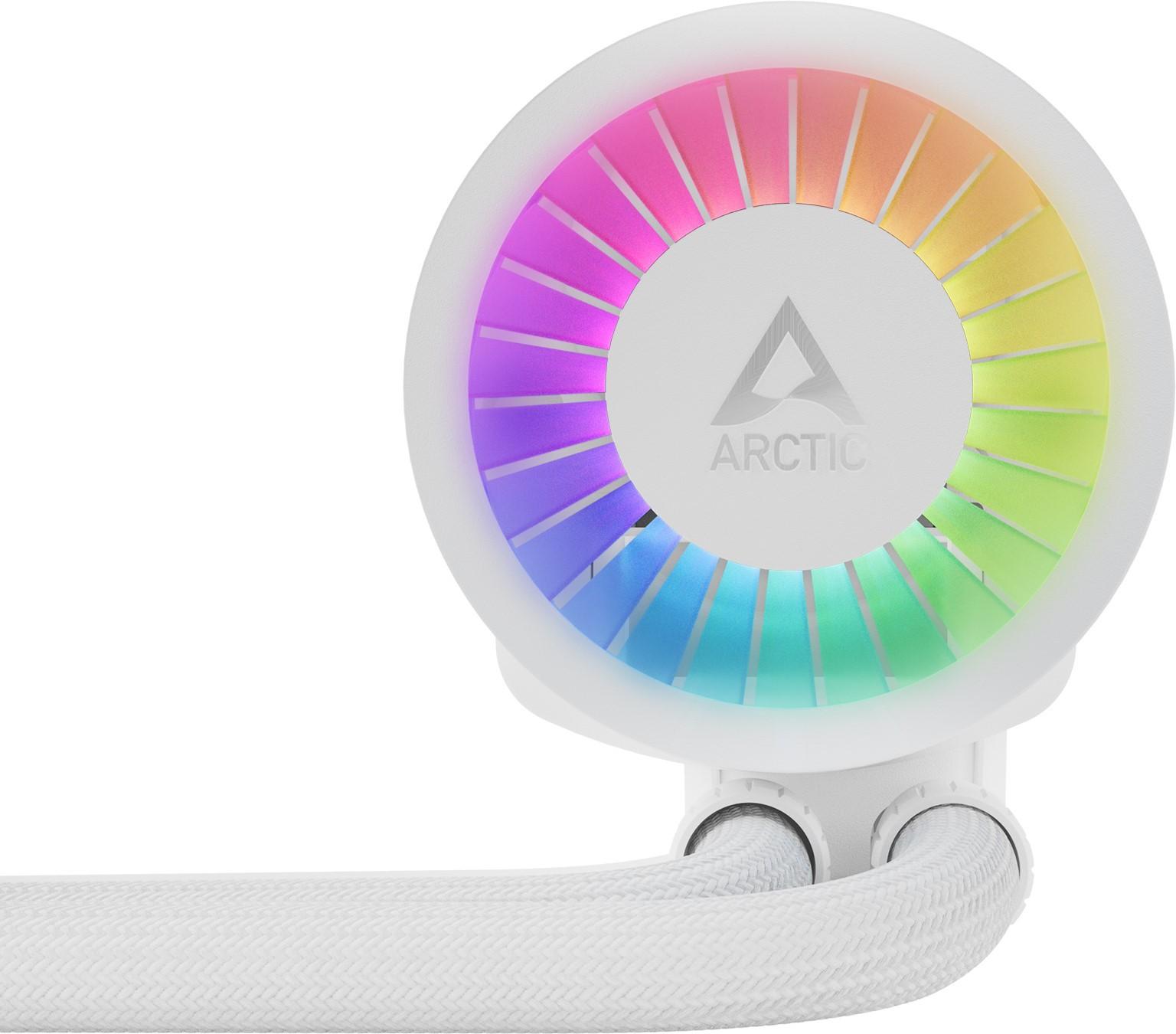 Система жидкостного охлаждения для процессора Arctic Cooling Arctic Liquid Freezer III-240 A-RGB White (ACFRE00150A)