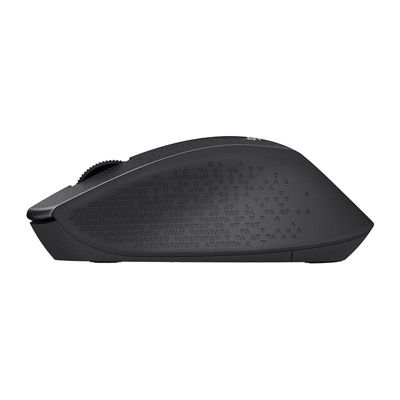 Мышь Logitech Wireless M330 Silent Plus Black (910-004924)