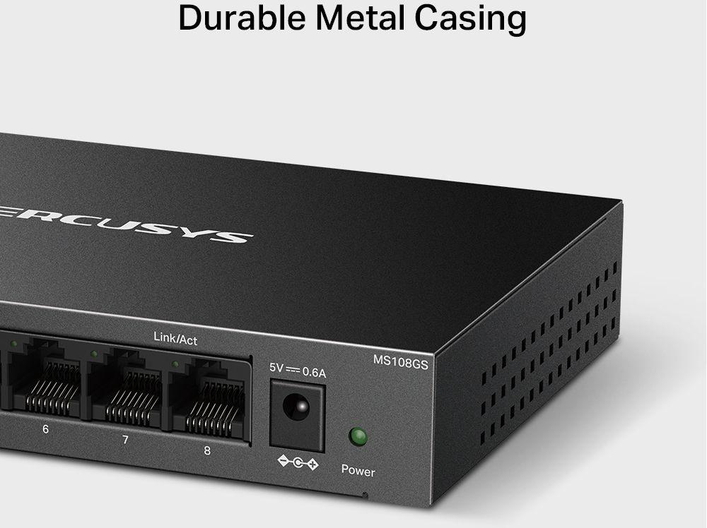 Коммутатор Mercusys MS108GS