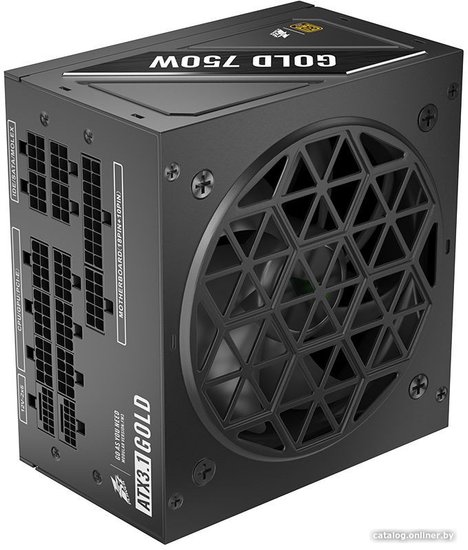 Блок питания 1stPlayer HA-1000BA4 1000W Black (NGDP-GLD-1000-BK-EU)