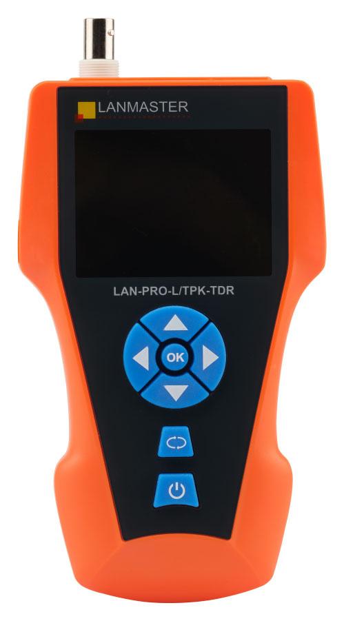 Кабельный тестер Lanmaster LAN-PRO-L/TPK-TDR
