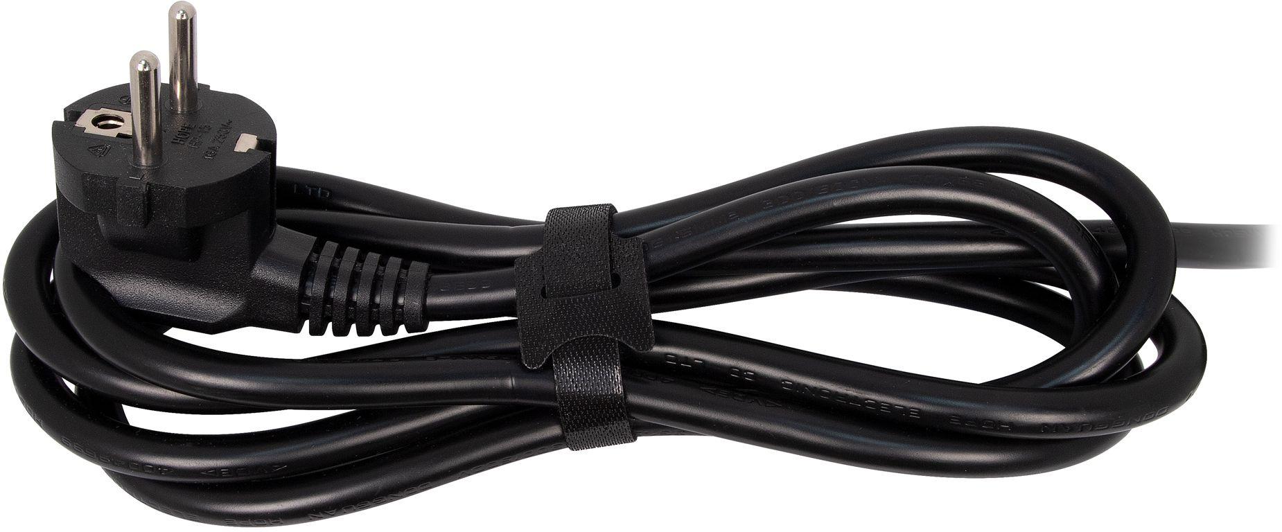 Сетевой фильтр Powercom SP-08 USB03AB 3.0м 8 розеток черный