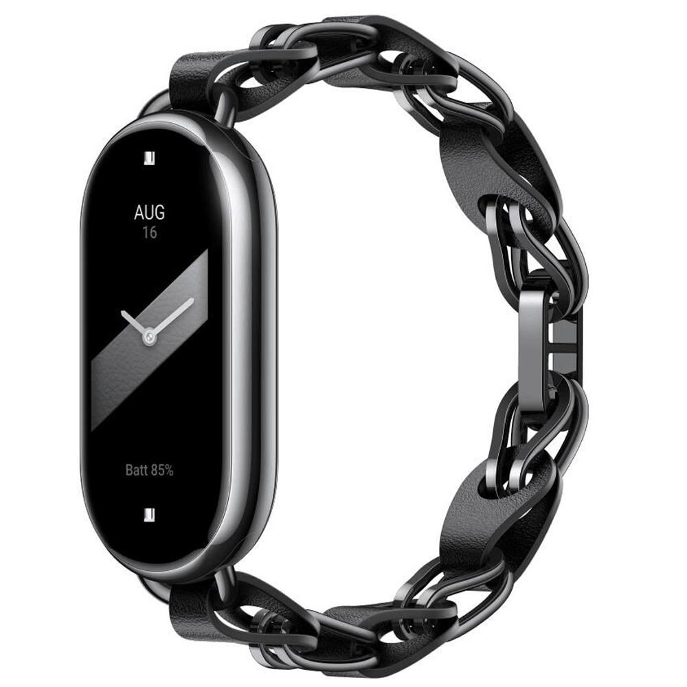 Ремешок для умных часов Xiaomi Smart Band 8 Chain Strap Black (BHR7303GL)