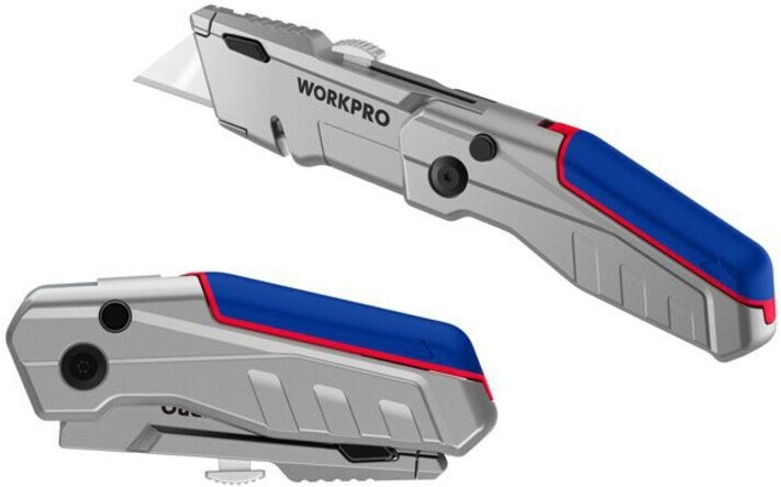 Нож строительный WorkPro WP211011